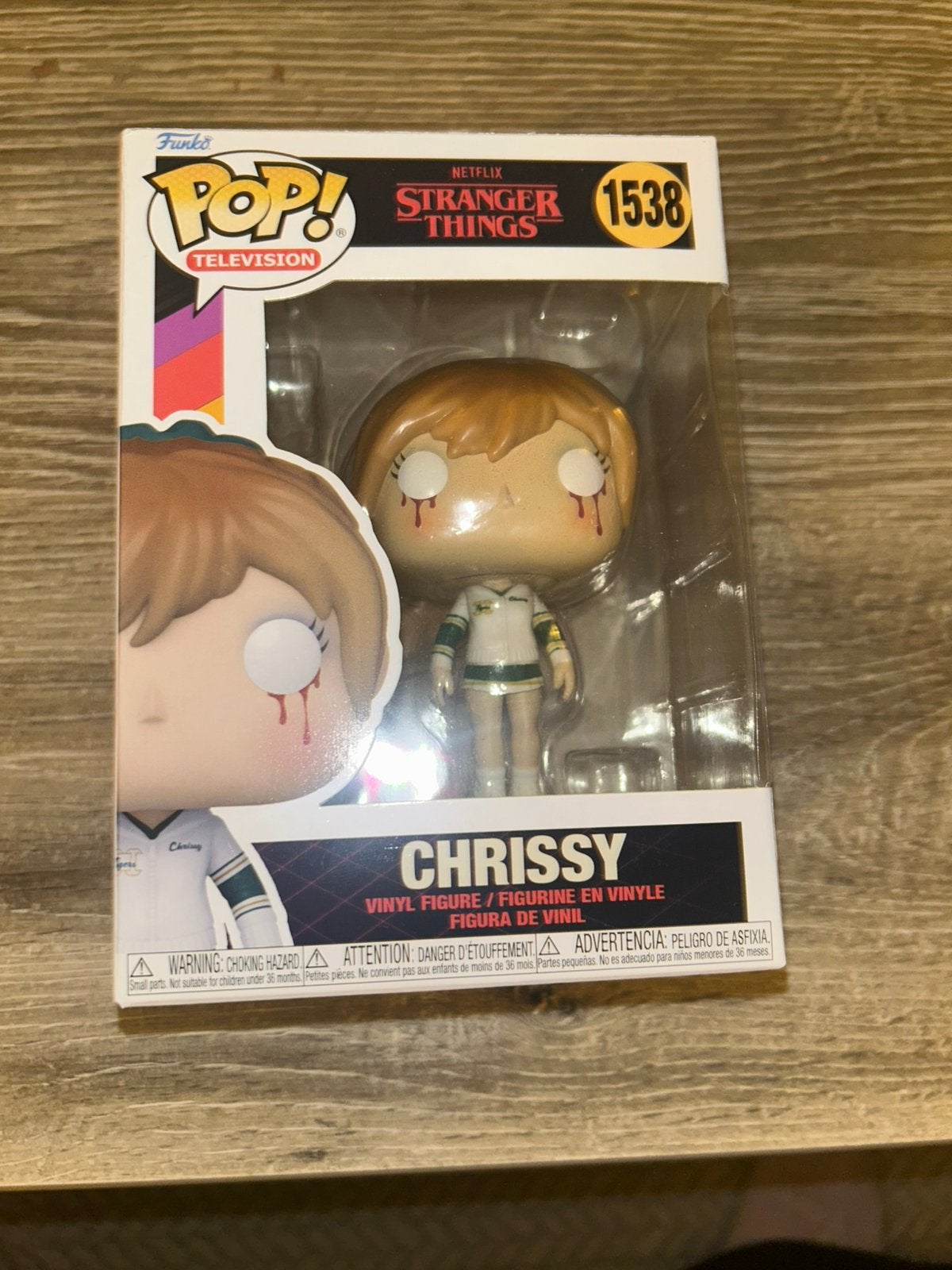 Funko pop stranger things chrissy, Ophalen of Verzenden, Zo goed als nieuw