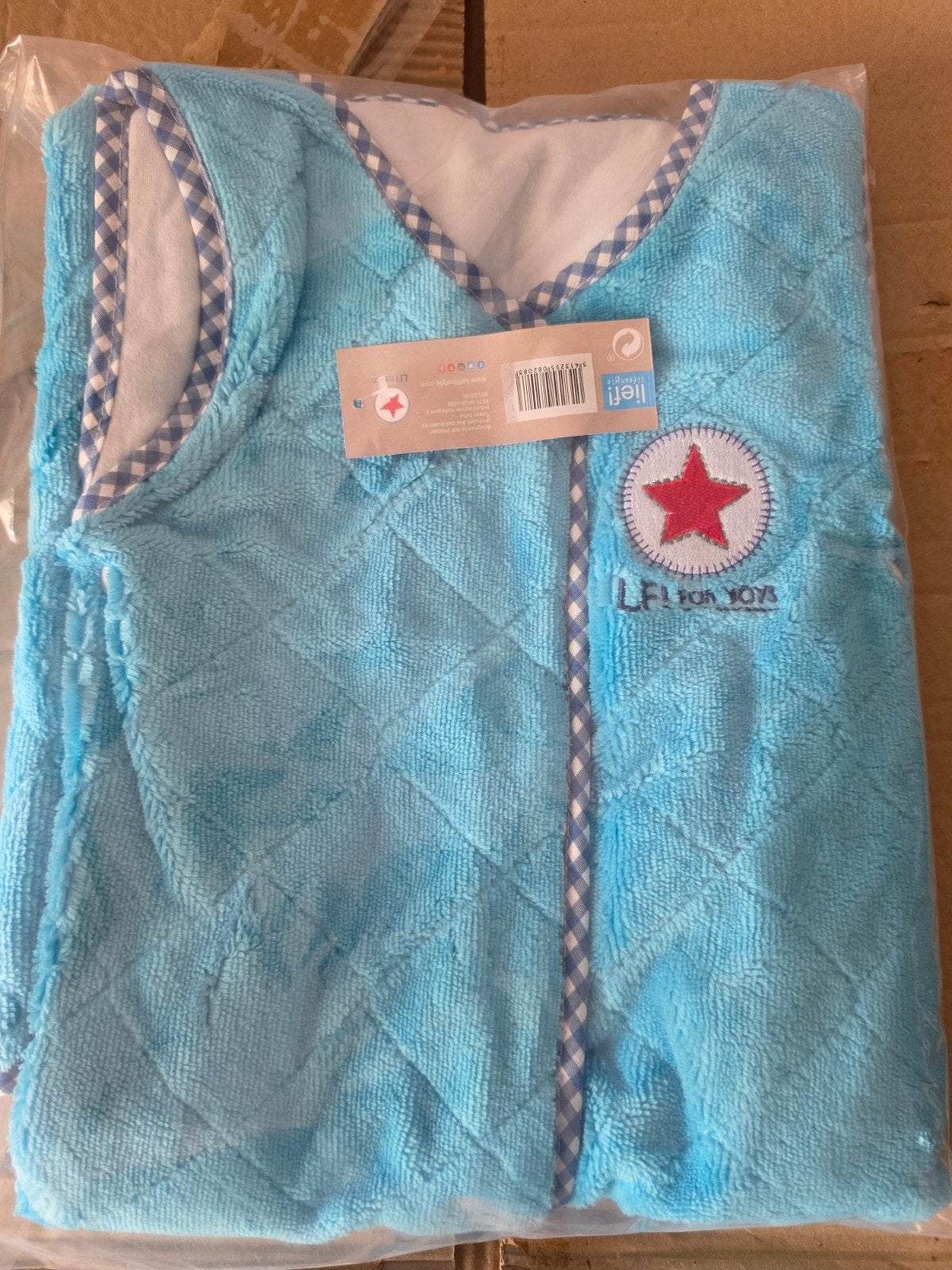 Partij van 39 baby slaapzakken 12-18 maanden, Nieuw, Slaapzak, Blauw, Overige merken