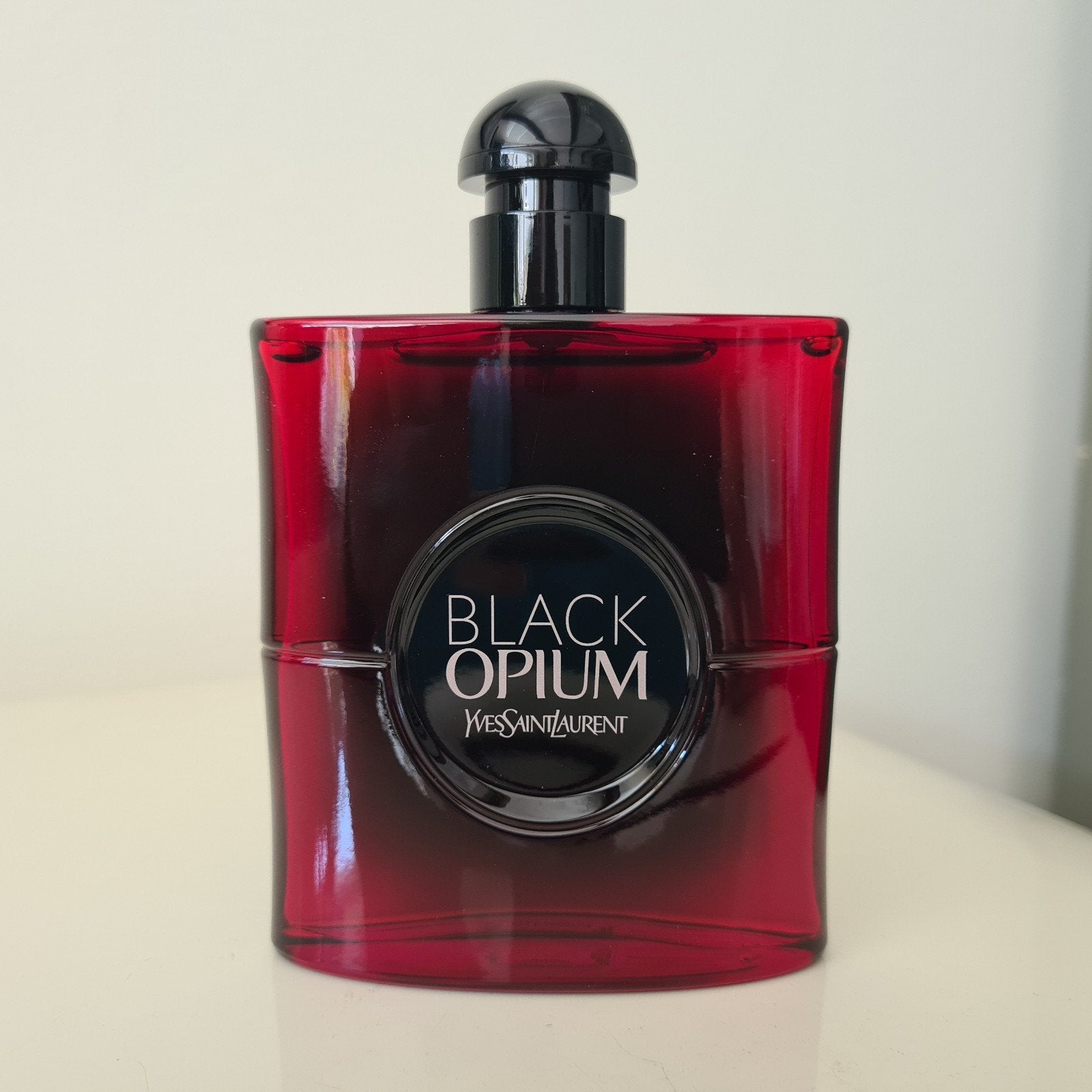 90 ml black opium over red eau de parfum ysl over red 90 ml, Ophalen of Verzenden, Nieuw