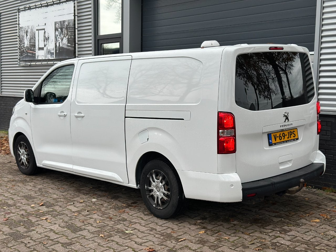 Peugeot Expert HUD/A.CAMERA/CRUISE/AUT, Gebruikt, 4 cilinders, Wit, Origineel Nederlands