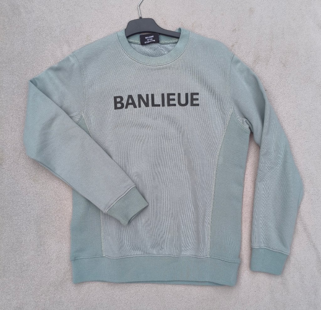 Banlieue Crewneck Sweater - S, Overige kleuren, Maat 48/50 (M), Ophalen of Verzenden, Zo goed als nieuw