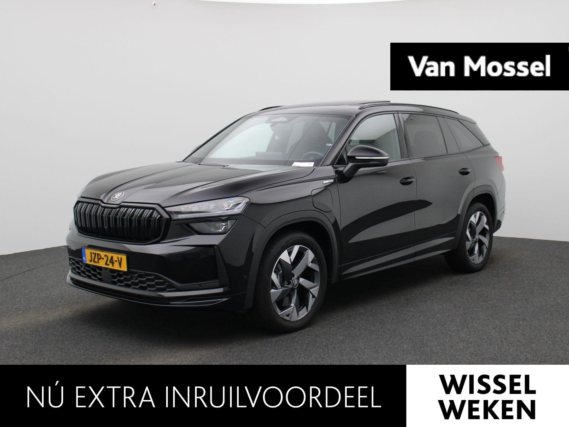 Skoda Kodiaq 1.5 TSI PHEV Sportline Business 204 PK | Automa, Auto's, 4 cilinders, Verwarmde buitenspiegels, Bedrijf, 1817 kg