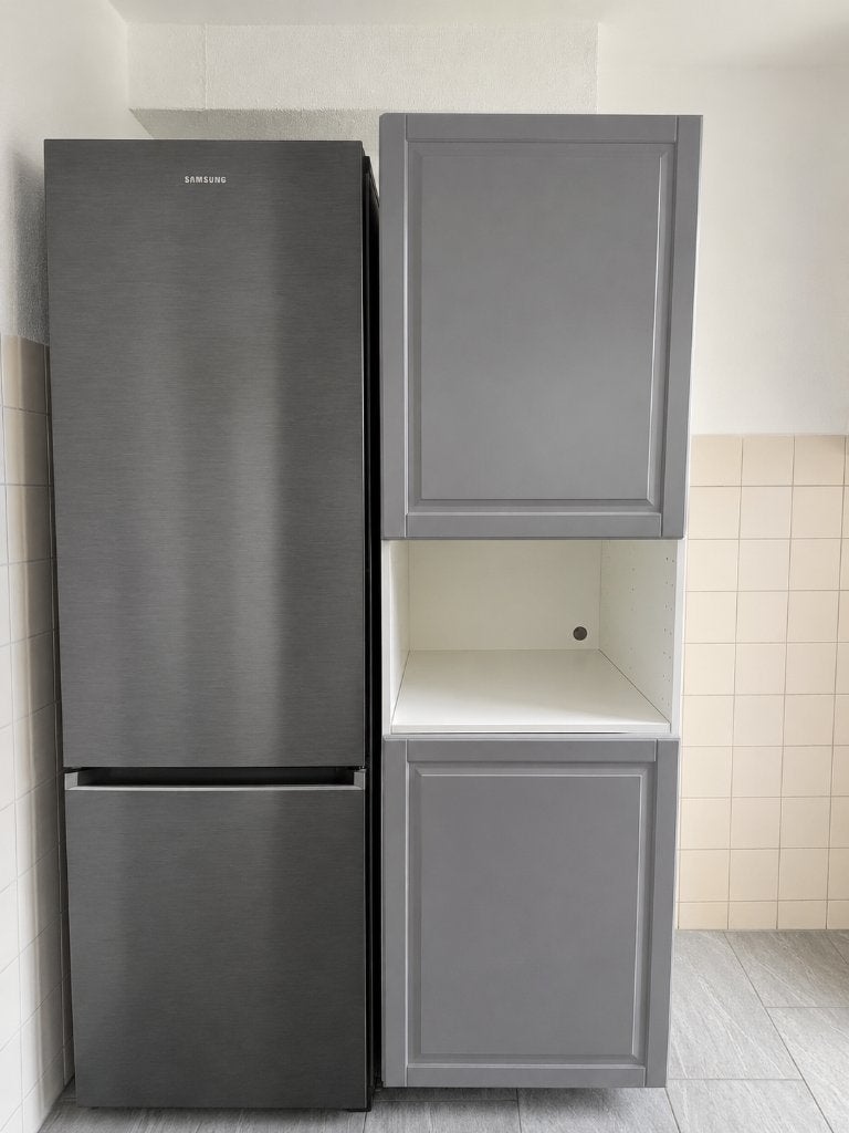 Keuken kast IKEA, Huis en Inrichting, Keuken | Keukenelementen, Ophalen, Gebruikt, 50 tot 100 cm, Grijs