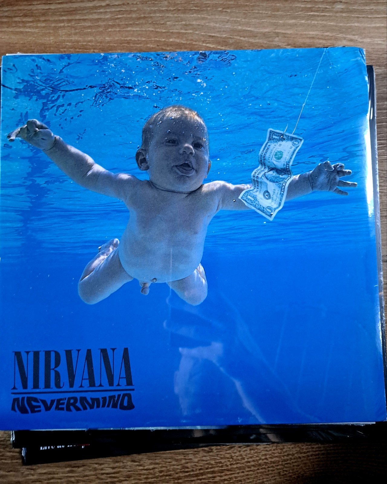 Nirvana - Nevermind LP (nieuw, knik in hoes), LP, Geseald, Ophalen of Verzenden, 12 inch