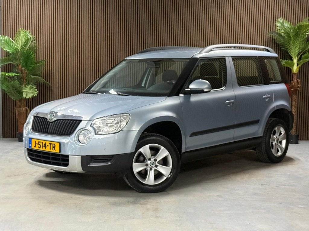 Skoda Yeti 1.2 TSI Elegance (bj 2010, automaat), Auto's, Skoda, Euro 5, 15 km/l, Gebruikt, 4 cilinders