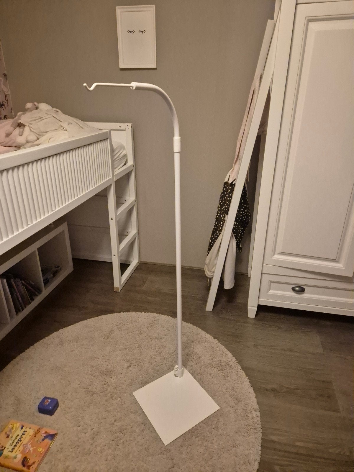 Piekstok voor klamboe of hemeltje, Kinderen en Baby's, Kinderkamer | Inrichting en Decoratie, Ophalen, Zo goed als nieuw, Klamboe