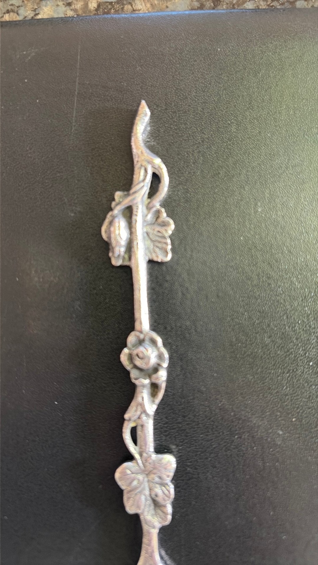 Verzilverde cakeprikker, Ophalen of Verzenden, Zilver