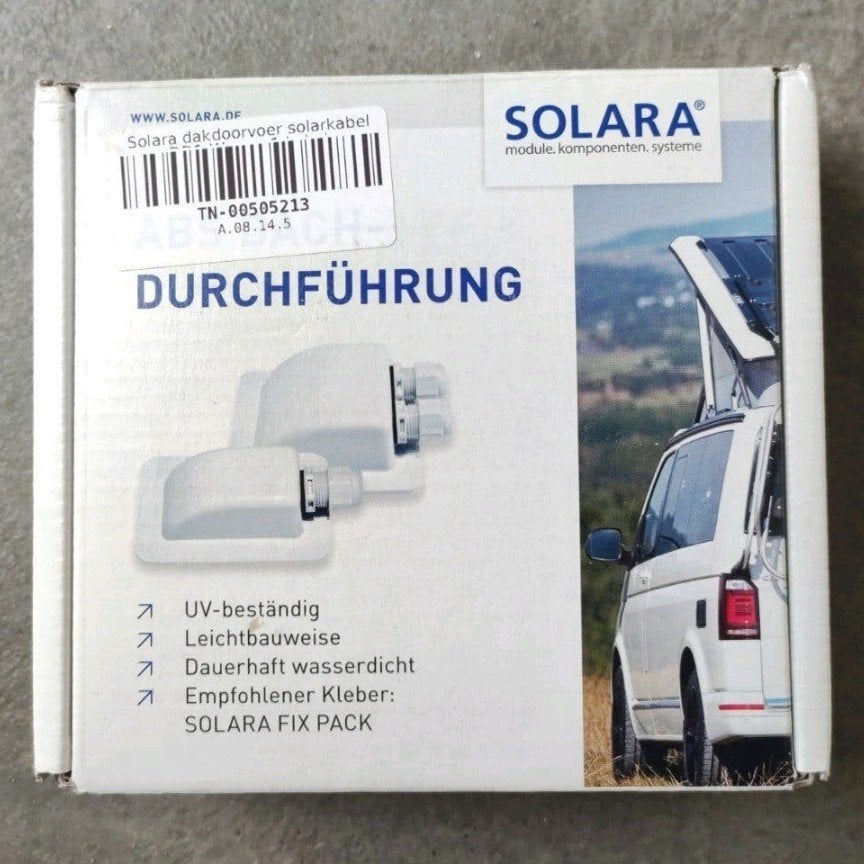 Solara Dakdoorvoer voor Zonnepanelen - Nieuw in Doos, Ophalen of Verzenden, Nieuw