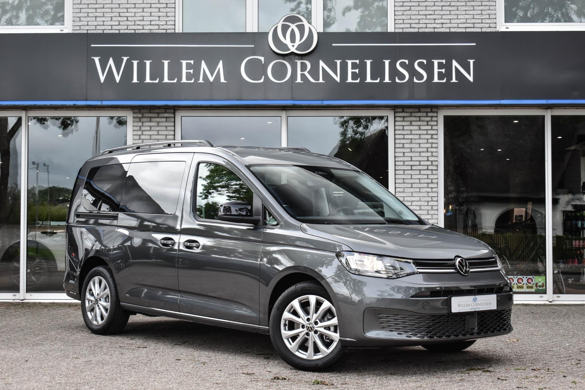 Volkswagen Caddy Maxi 1.5TSI eHybrid Life 7-Pers. Camera Sto, Stof, 1498 cc, 150 pk, 7 stoelen