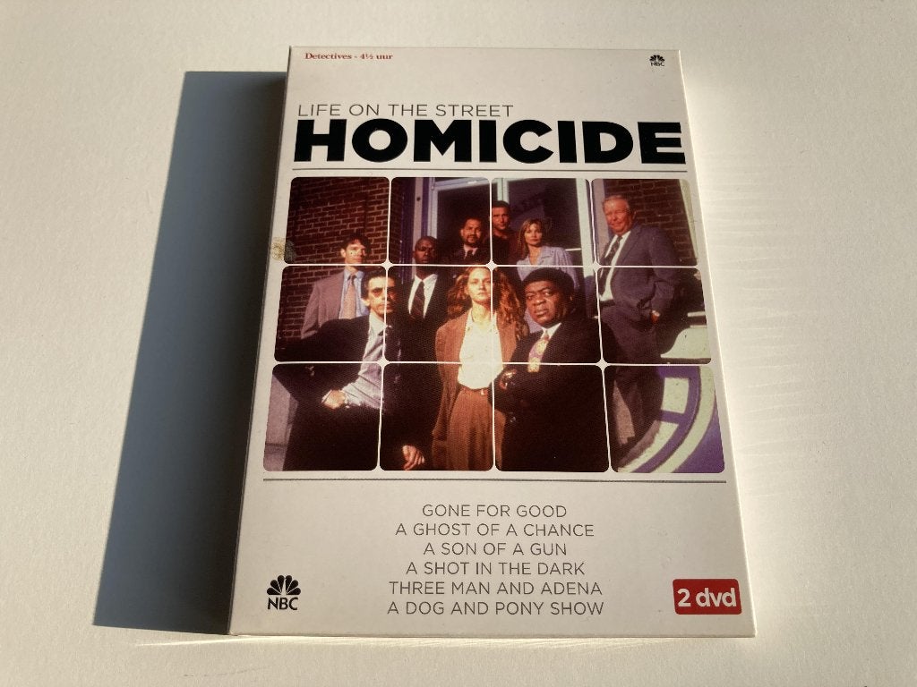 Homicide Life On The Street DVD, Alle leeftijden, Zo goed als nieuw, Komedie, Ophalen of Verzenden