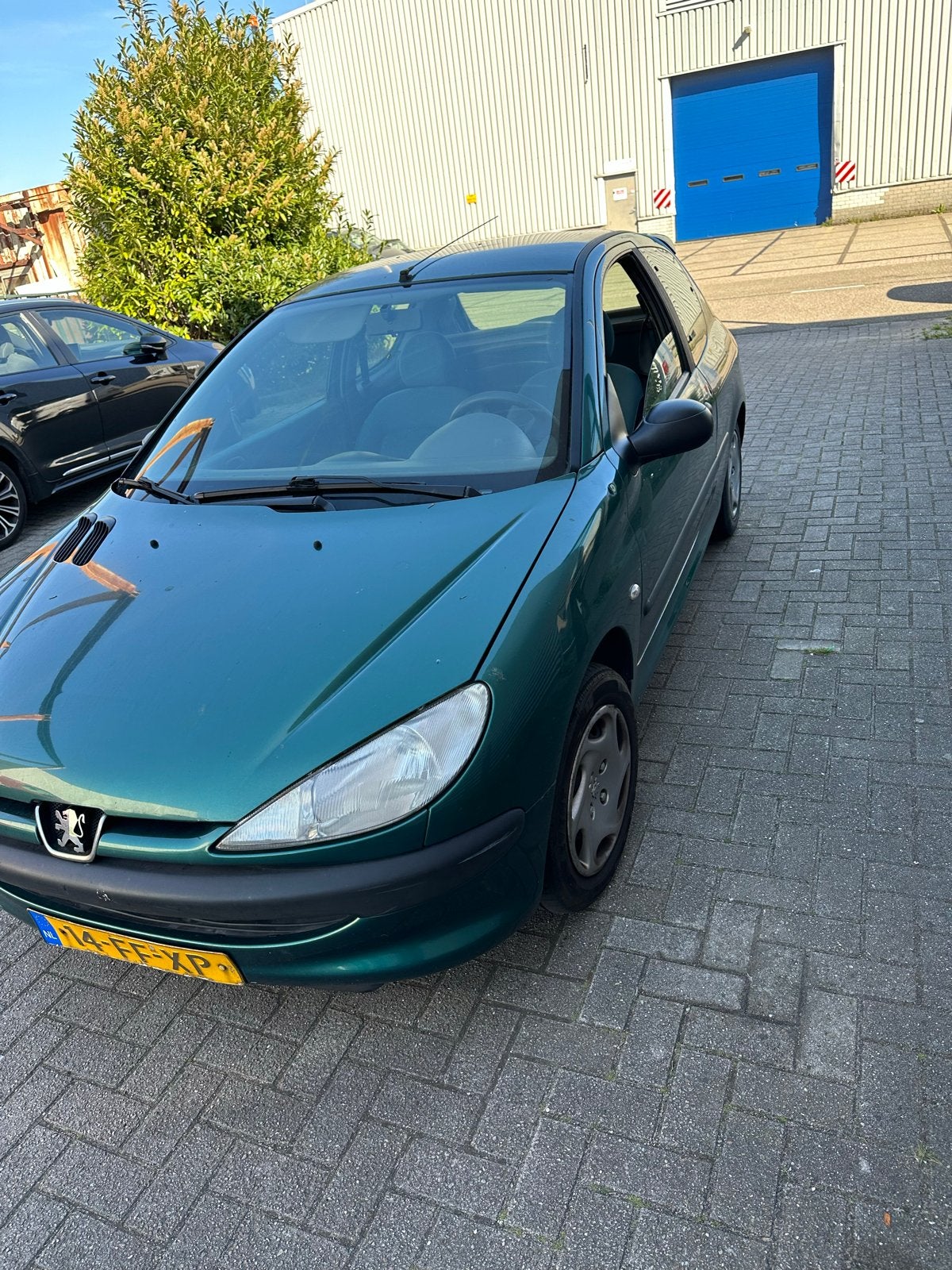 Peugeot 206 1.1 XN 3D 2000 Groen, Voorwielaandrijving, 31 €/maand, 4 cilinders, Origineel Nederlands