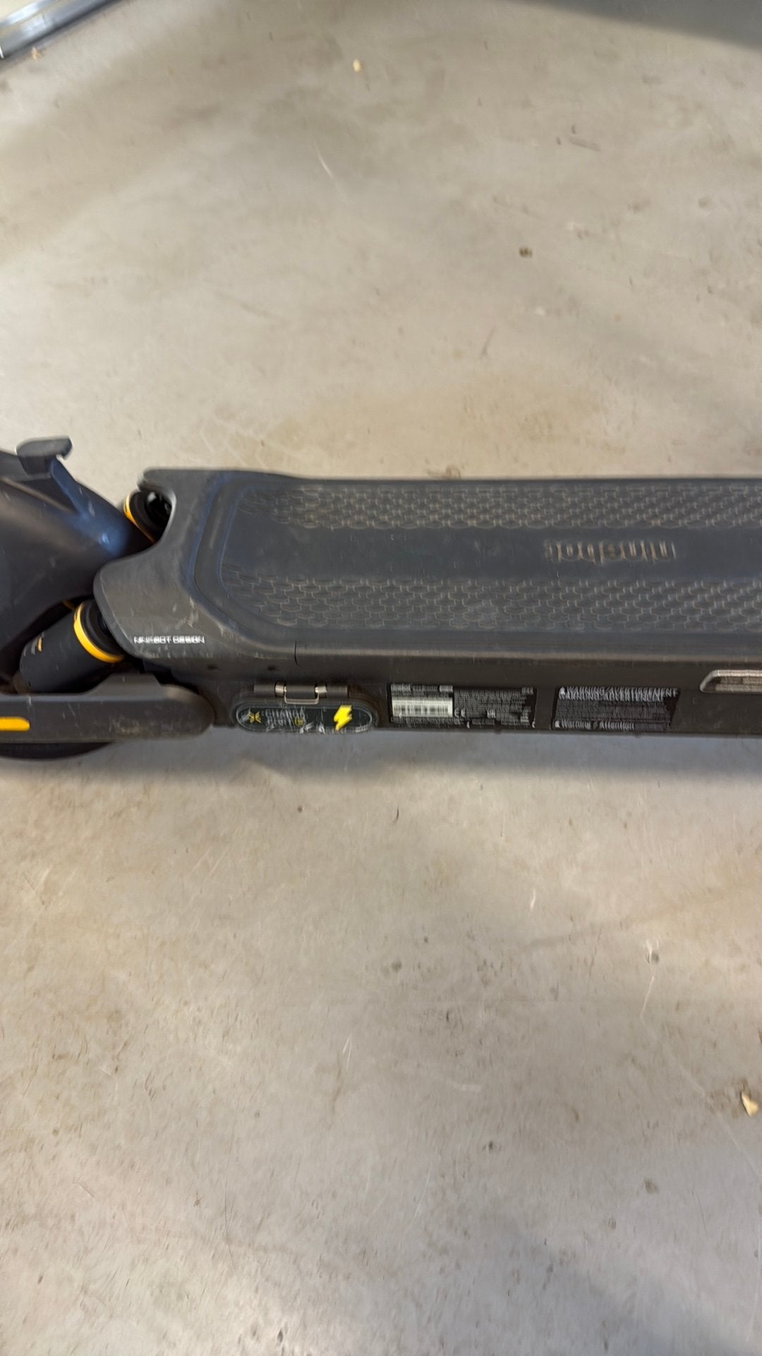 Segway ninebot max g2 405 km, Fietsen en Brommers, Steps, Ophalen, Gebruikt, Elektrische step (E-scooter)