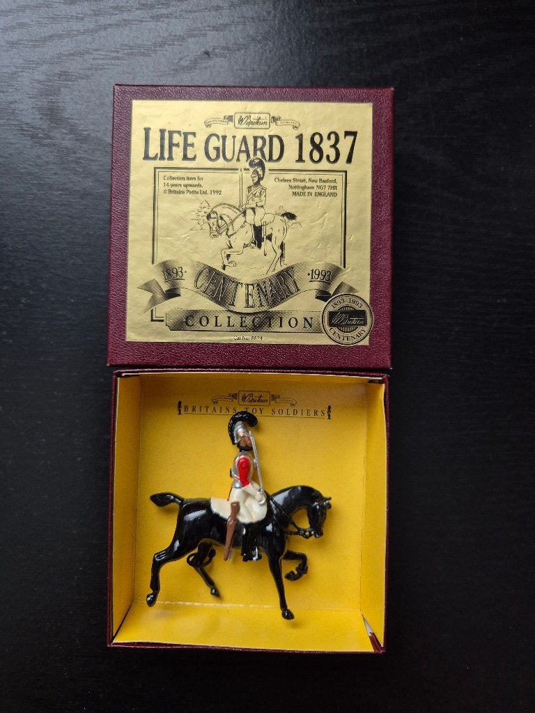 Soldaatjes William Britains set 8824, Verzamelen, Ophalen of Verzenden, Zo goed als nieuw