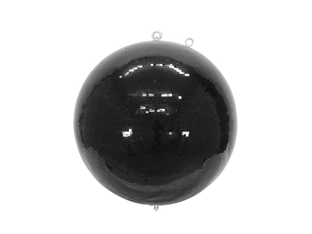 EUROLITE Mirror Ball 75cm zwart Spiegelbol, Geluidgestuurd, ., Discobol, Nieuw