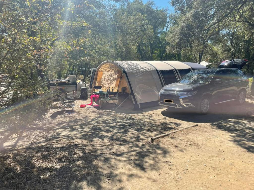 Obelink Miami Easy Air 6, Caravans en Kamperen, Ophalen, Zo goed als nieuw, Tot en met 6