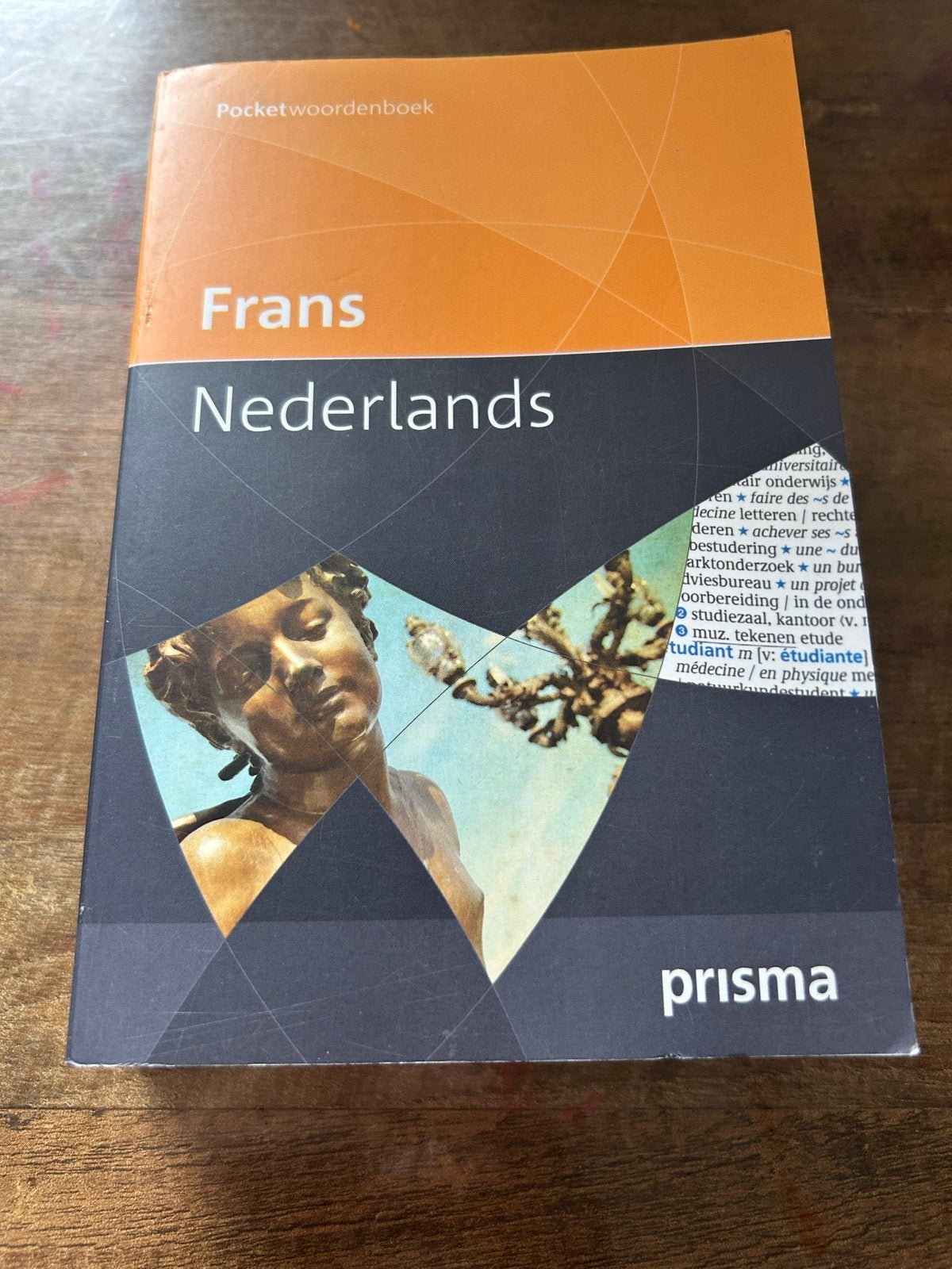 A.M. Maas - Prisma pocketwoordenboek Frans-Nederlands, Boeken, Woordenboeken, Frans, Prisma of Spectrum, Ophalen of Verzenden