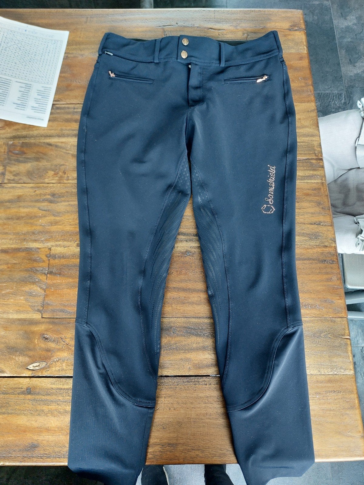 samshield rijbroek, Ophalen of Verzenden, Nieuw, Dressuur, Onderkleding