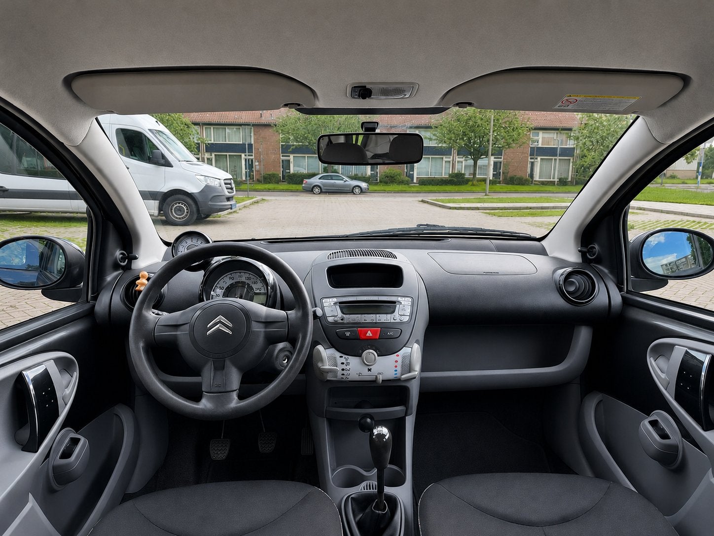 Citroën C11.0 | 68PK| 5DRS | AİRCO E-RAMEN | APK 2027  |NAP|, Auto's, Voorwielaandrijving, 4 stoelen, C1, Origineel Nederlands