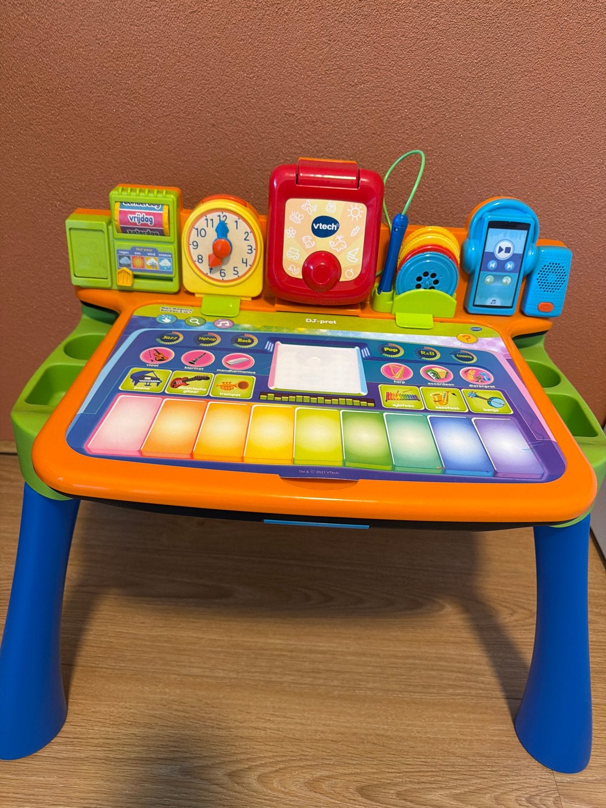 VTech DJ-Pult Interactieve Speeltafel met Licht en Geluid, Ophalen, Gebruikt, Elektronica, Met licht