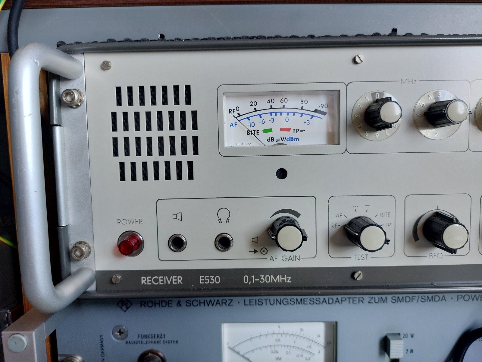 siemens receiver E530, Telecommunicatie, Zenders en Ontvangers, Ophalen, Zo goed als nieuw, Ontvanger