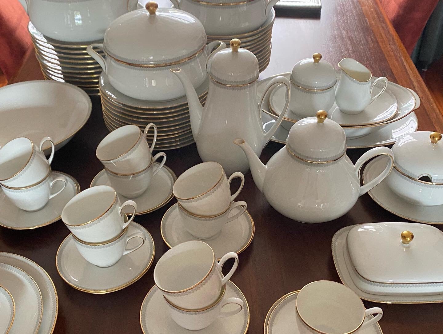 Servies 63 delig Ursula Hutschenreuther, Ophalen