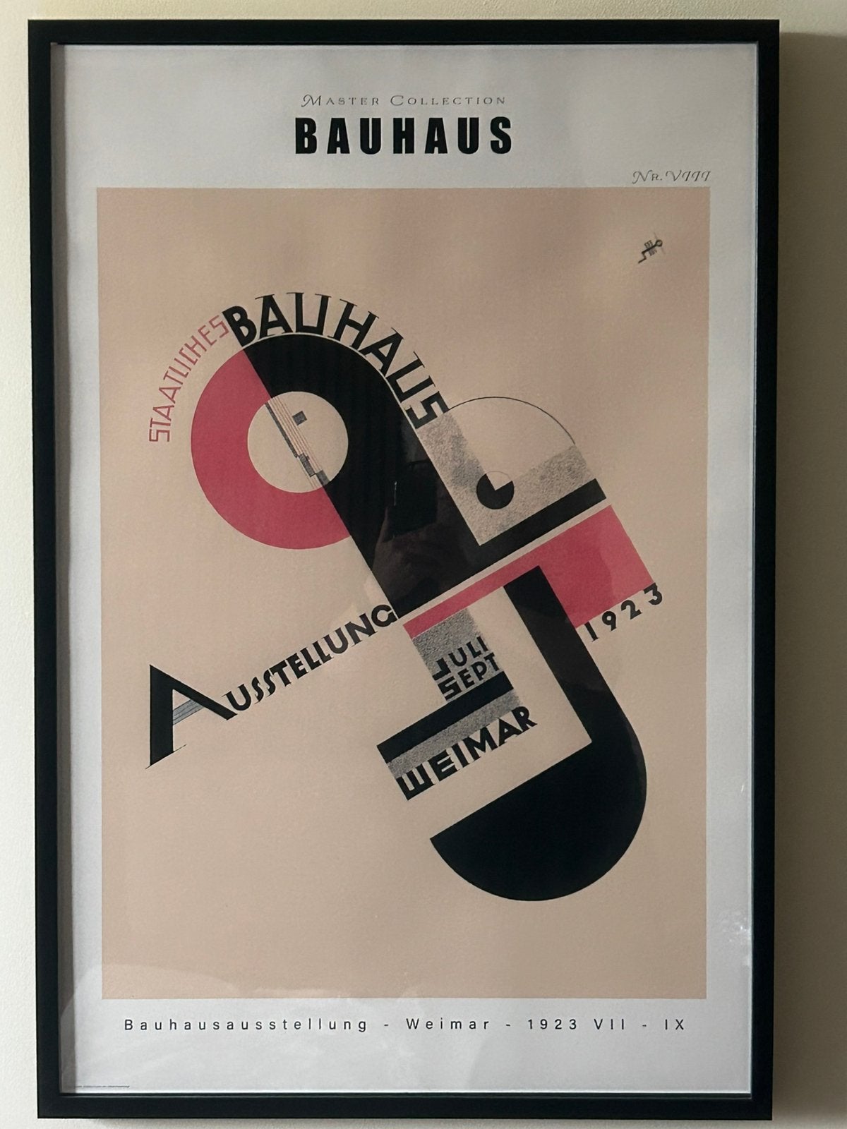 Bauhaus Ausstellung Weimar 1923, Ophalen, Zo goed als nieuw, A1 t/m A3
