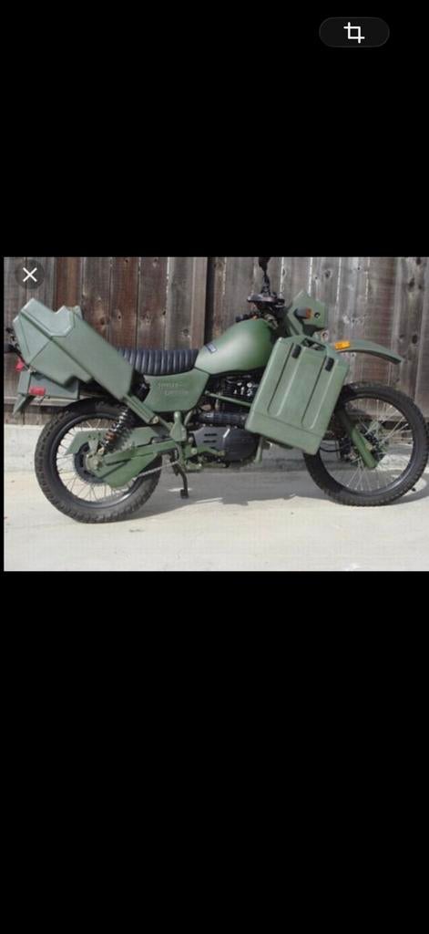 Unieke Harley davidson mt350, Particulier, Overig, Handgeschakeld