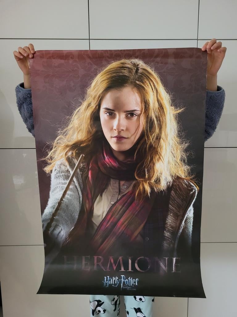 Hermione Granger Harry Potter Poster - 92x62 cm, Verzamelen, Posters, Ophalen