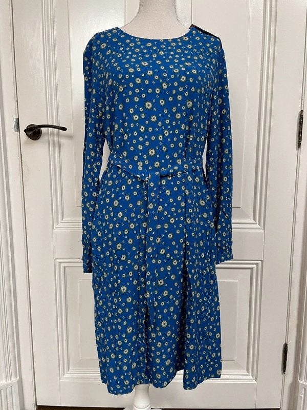 Oilily jurk 34 (valt als S-M, zie afm), nieuw, ww 239,95, Oilily, Blauw, Nieuw, Ophalen of Verzenden