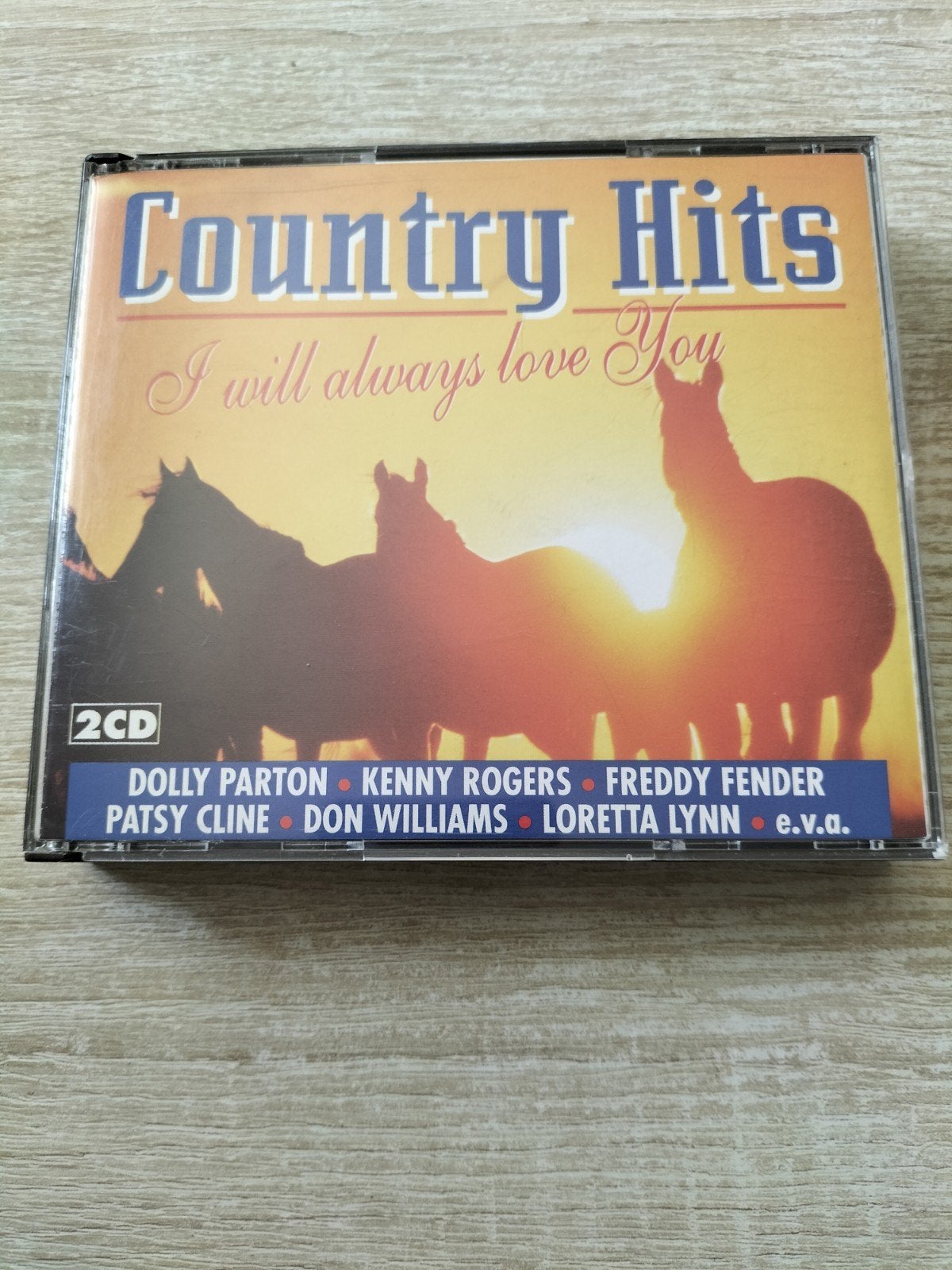 Country hits 2 cd box, Cd's en Dvd's, Ophalen of Verzenden, Country en Western