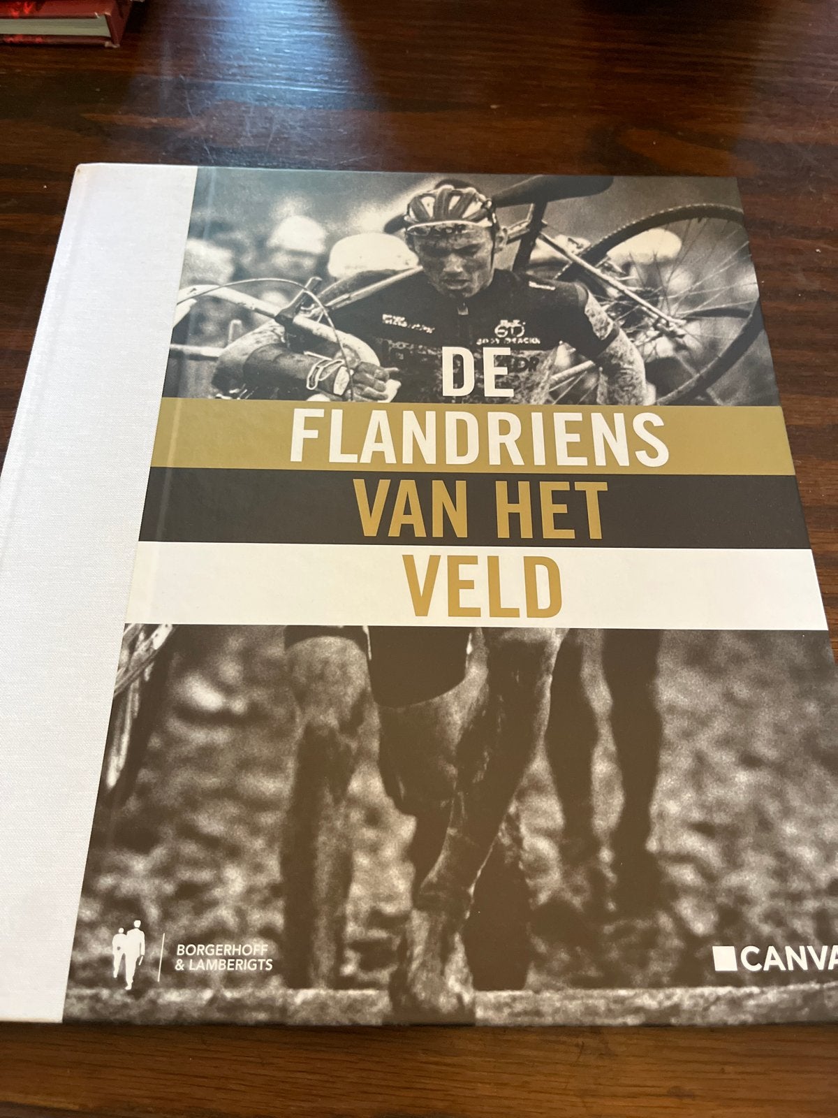 De Flandriens van het Veld - Wielerboek, Ophalen of Verzenden, Zo goed als nieuw, Lopen en Fietsen