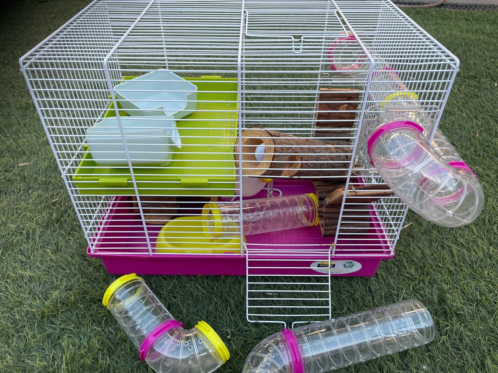 Hamsterkooi, Ophalen, Minder dan 75 cm, Kooi, Minder dan 60 cm