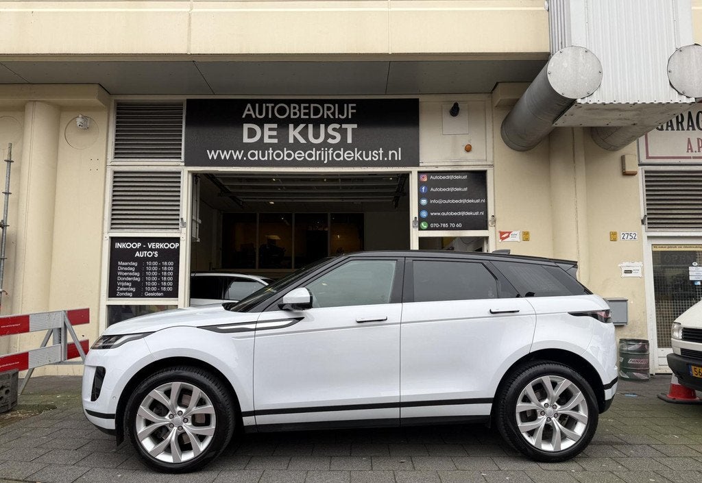 Land Rover Range Rover Evoque 2.0 P250 AWD 2020 R-Dynamic, 249 pk, 4 cilinders, Leder, Bedrijf