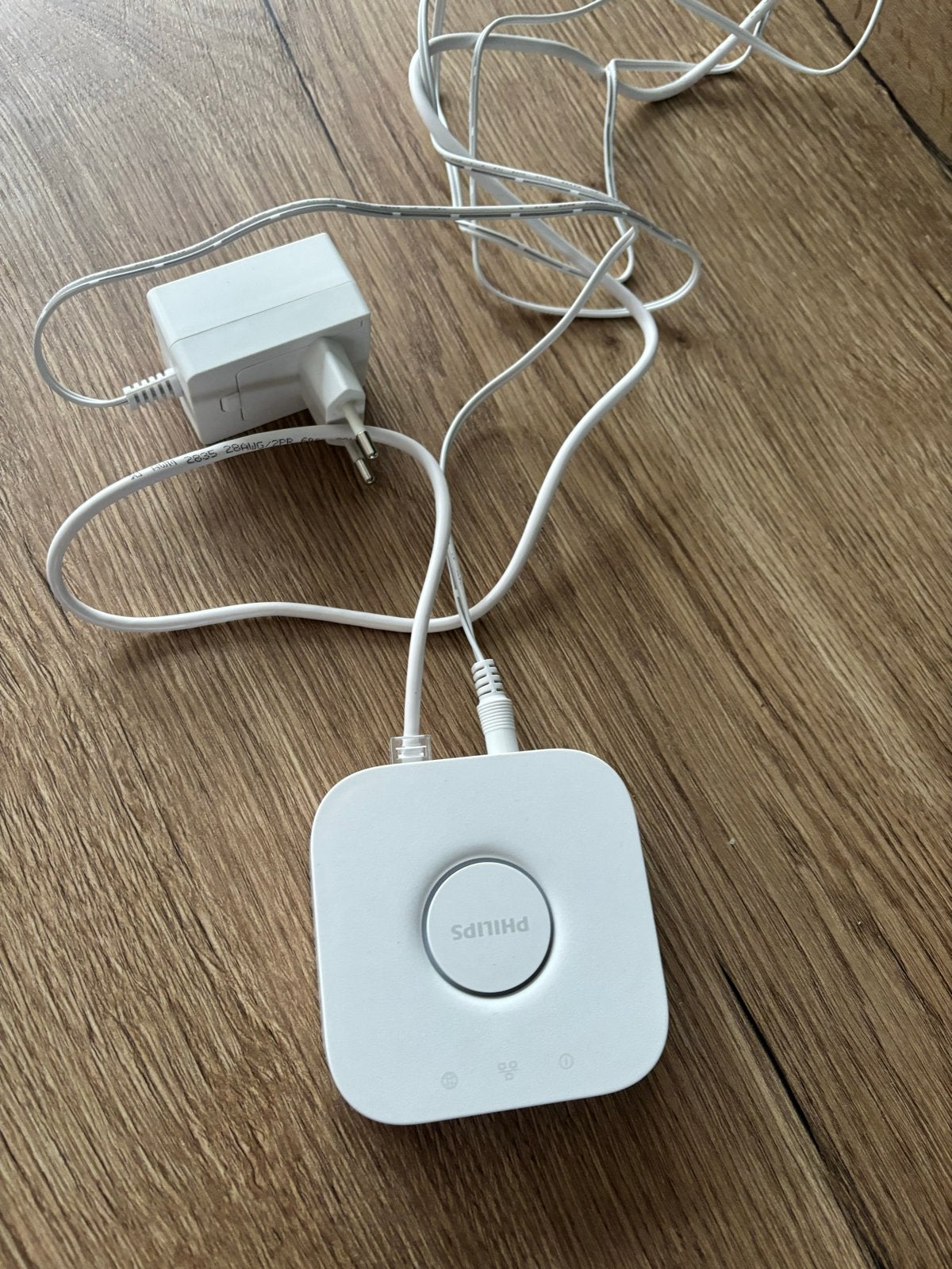 Philips Hue Bridge, Wit, Kunststof, Smart home compatibel, Overige fittingen