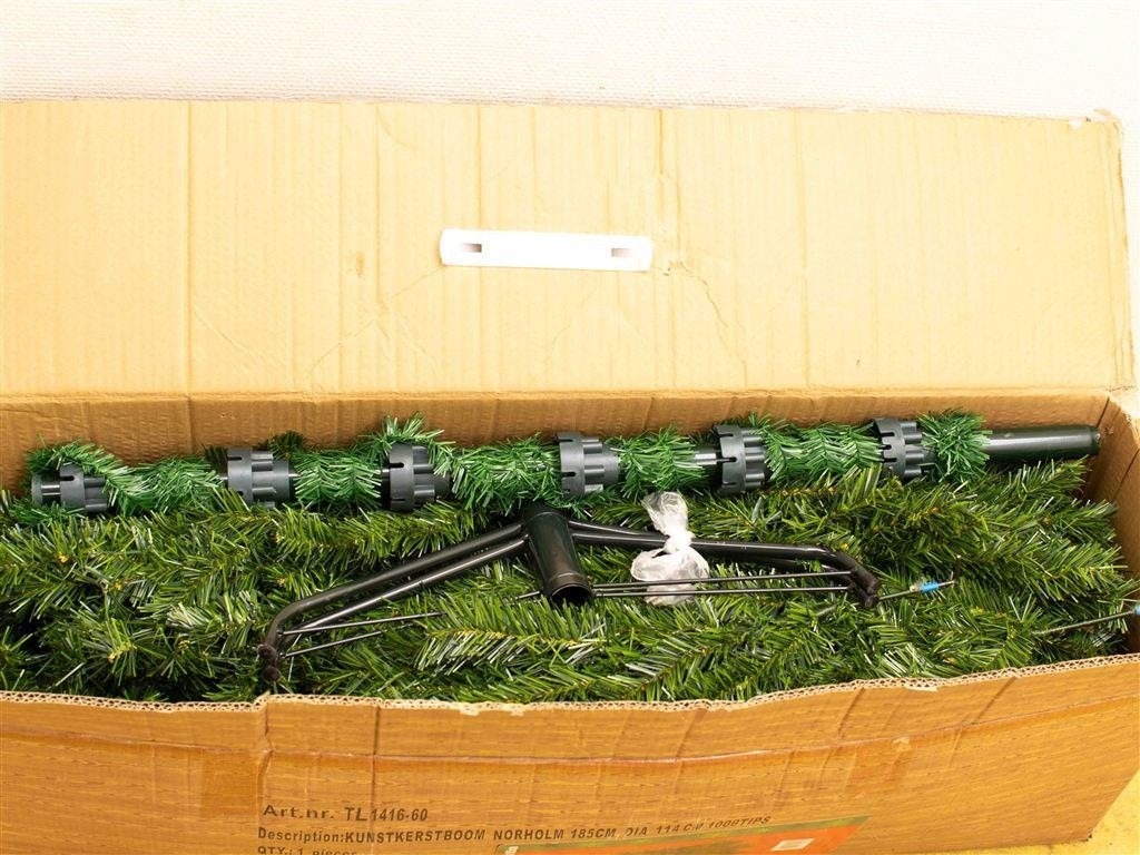 Norholm kunstkerstboom 37685, Ophalen of Verzenden, Gebruikt