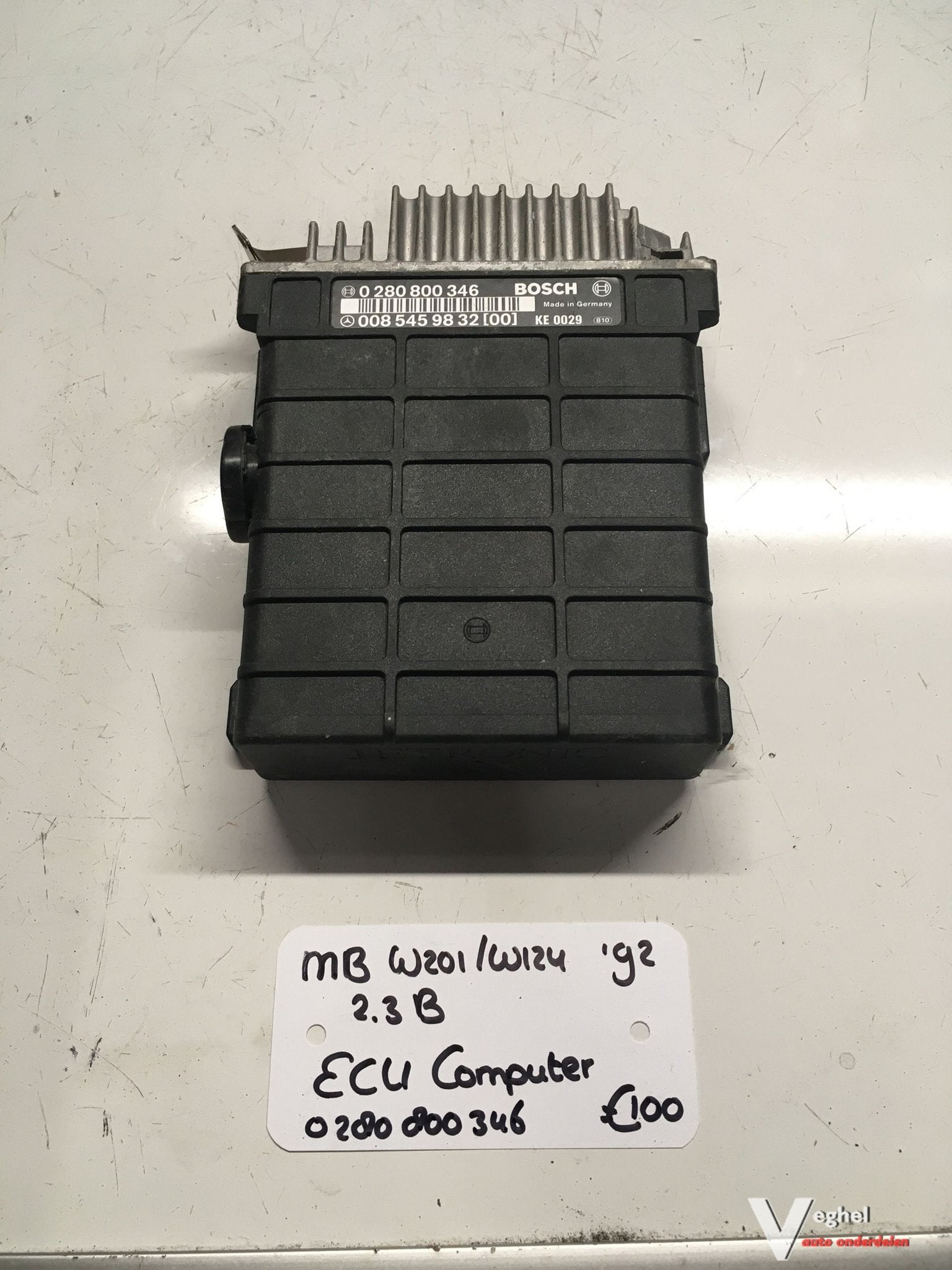 Mercedes W201 - W124 1992 2.3 Benzine ECU 0 280 800 346, Auto-onderdelen, Gebruikt, -, -, Ophalen of Verzenden