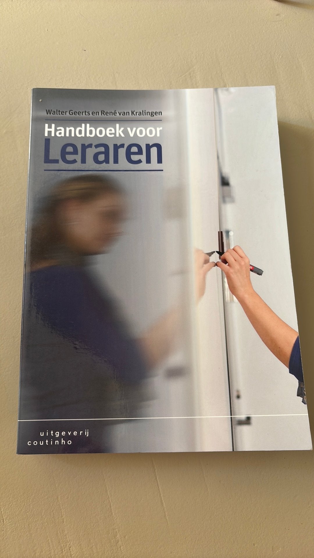 Walter Geerts - Handboek voor leraren, Walter Geerts; René van Kralingen, Sociale wetenschap, Ophalen of Verzenden, Zo goed als nieuw