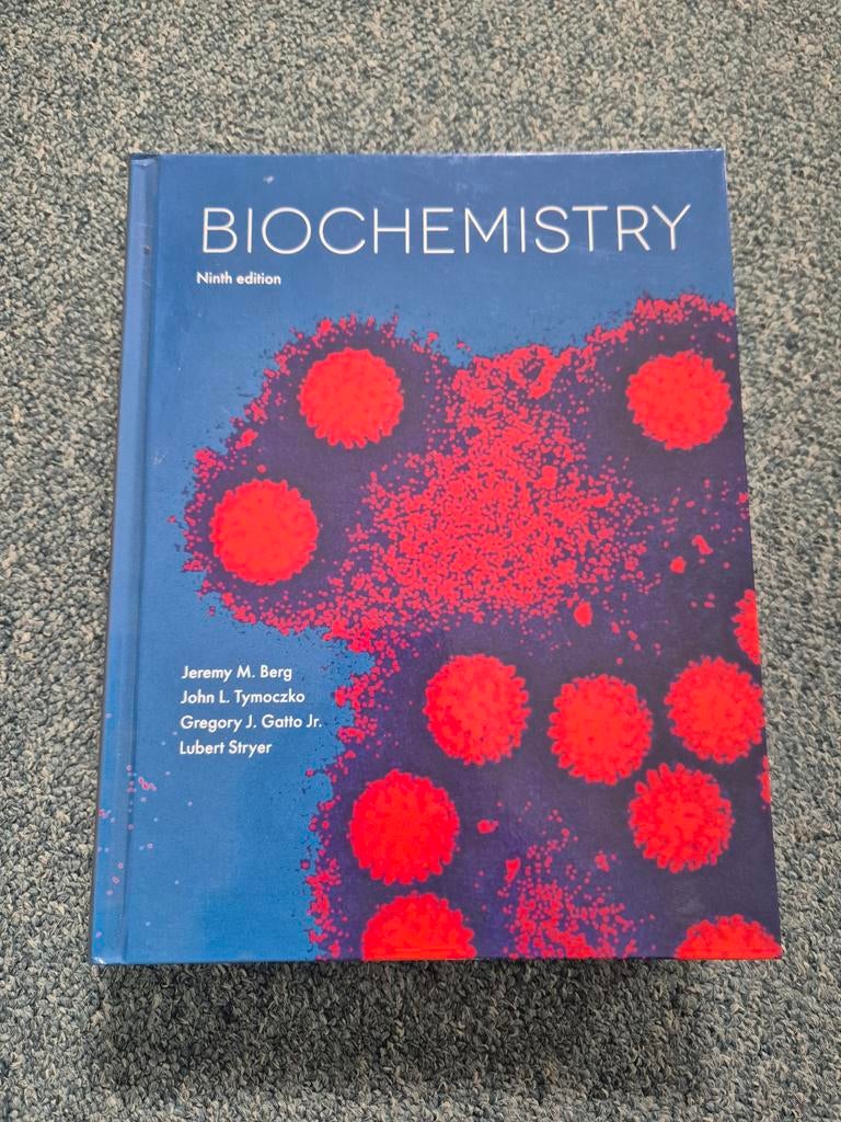 Biochemistry - Negende editie - Berg - ISBN: 9781319114657, Boeken, Ophalen of Verzenden, Jeremy M. Berg, Beta, WO