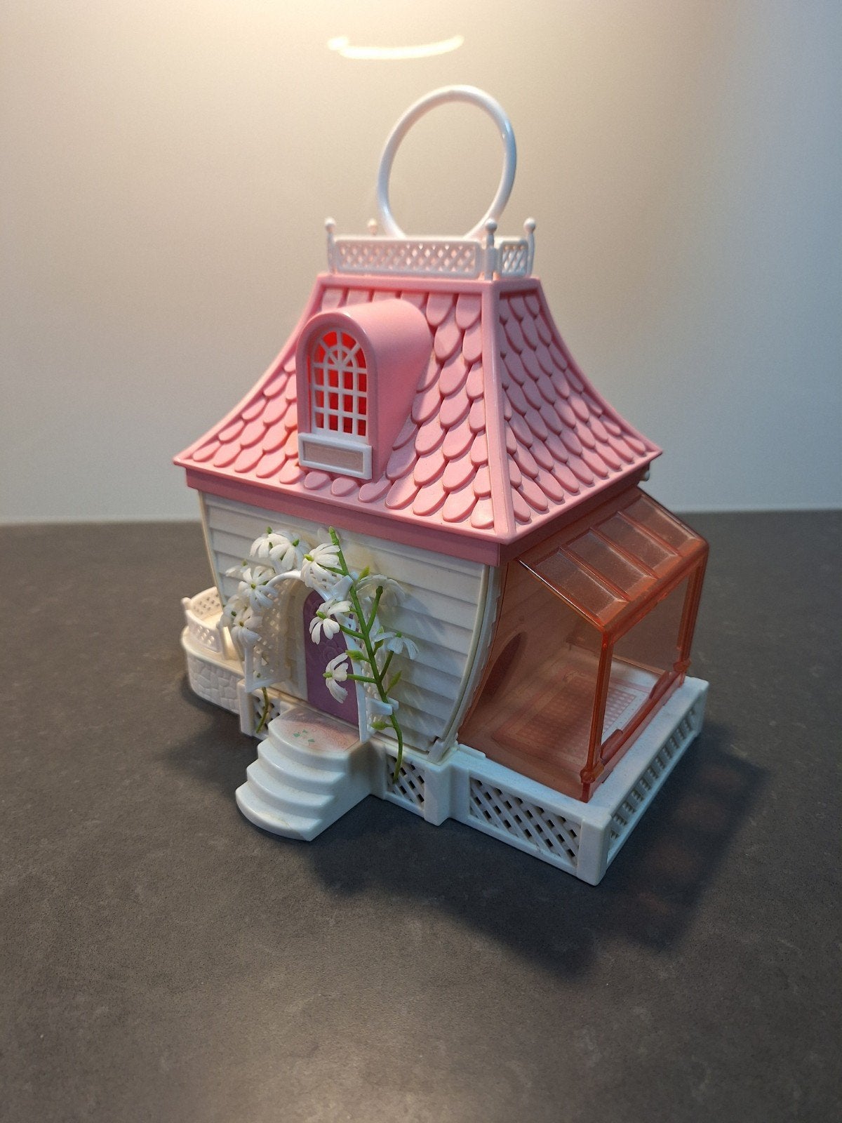 Dufty huisje met accessoires, Ophalen of Verzenden, Gebruikt, Poppenhuis