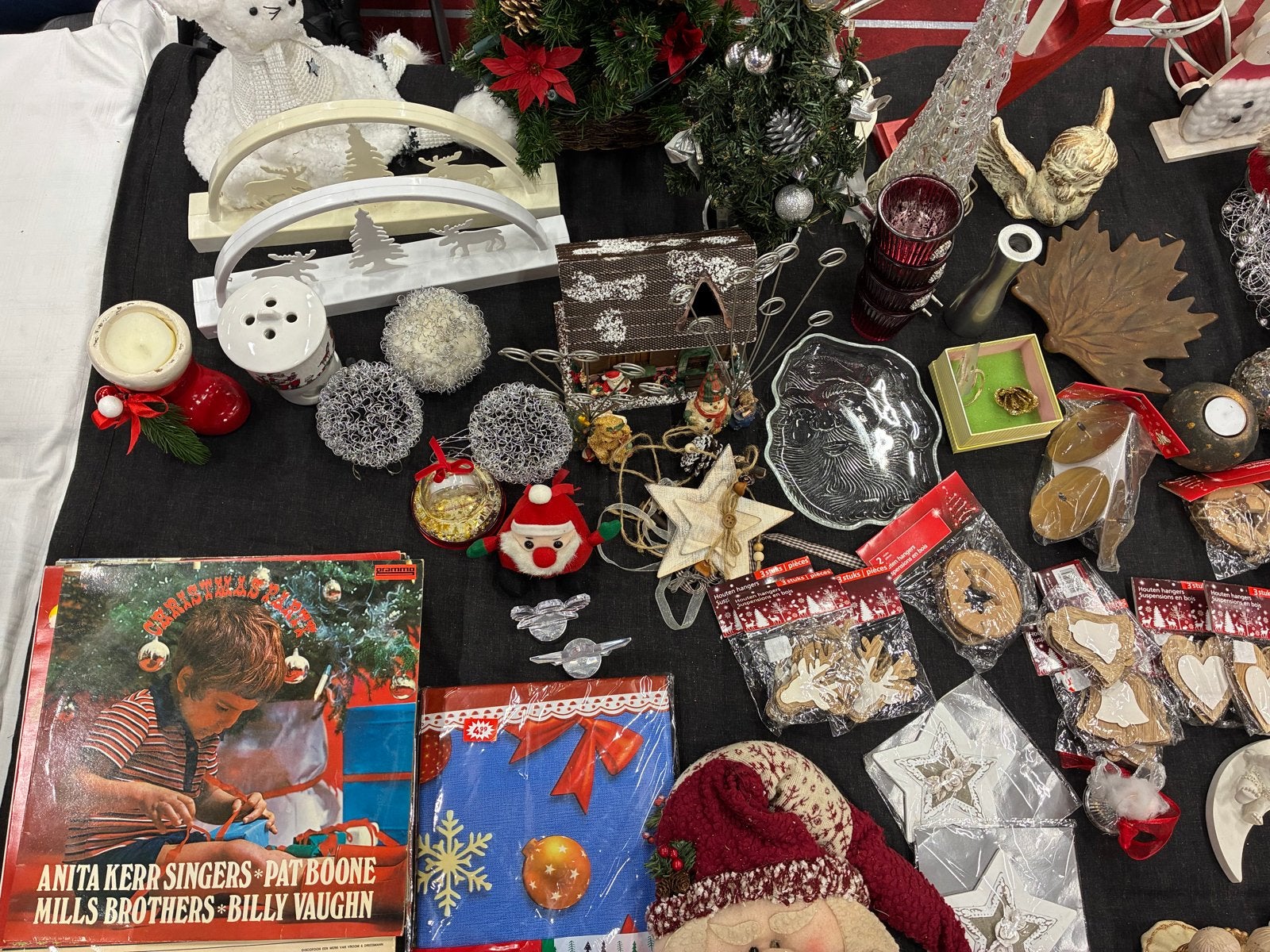 Partij kerstspullen in 1 koop, Diversen, Ophalen