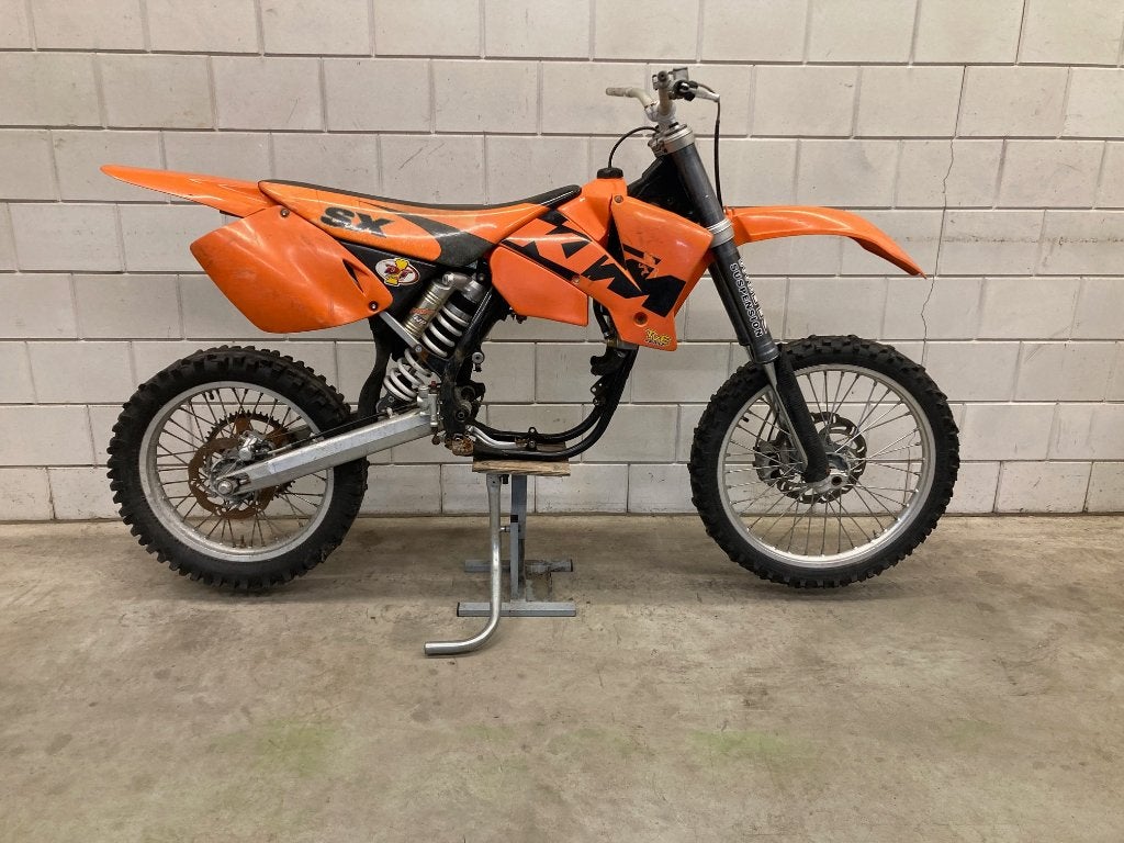 bromfietscrosser frame ktm SX rijwielgedeelte crossmotor, Ophalen, Gebruikt