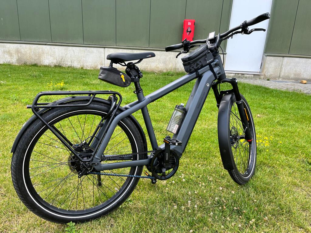 Riese Muller HS Rholoff slechts 1.990km, Zo goed als nieuw, 47 tot 51 cm, 50 km per accu of meer, Ophalen