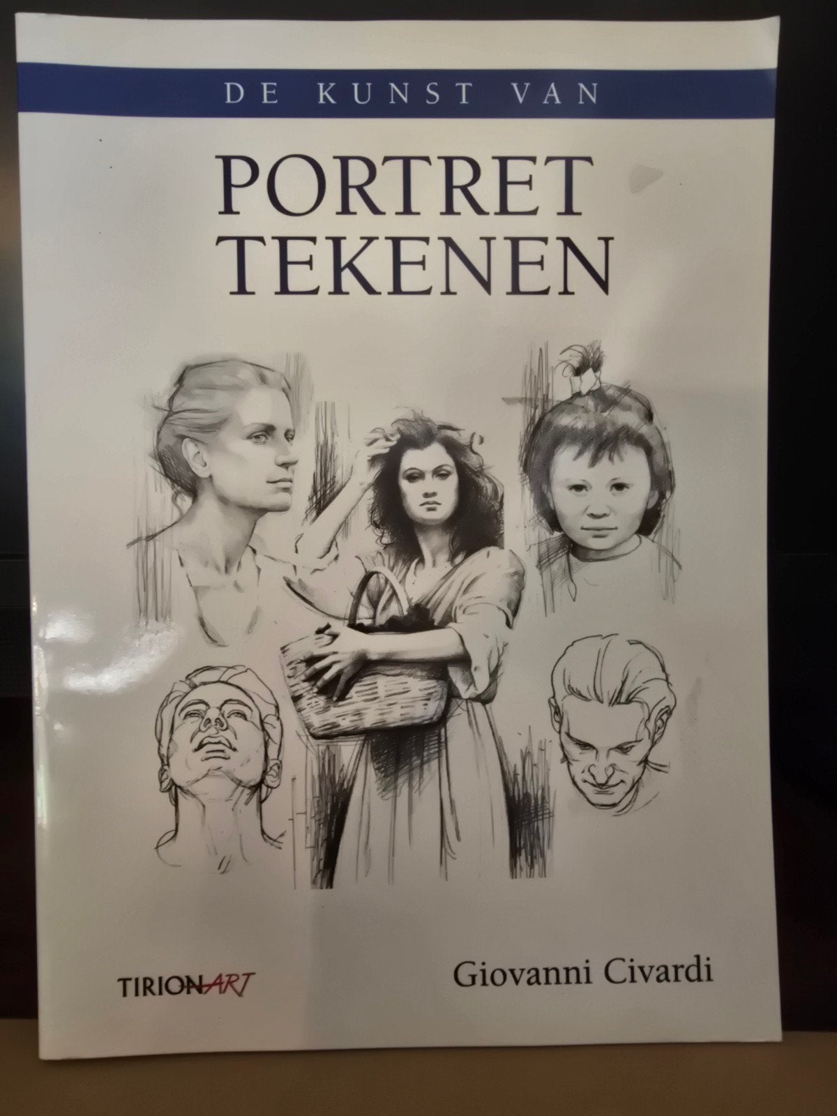 De Kunst van Portret Tekenen - Giovanni Civardi, Ophalen of Verzenden, Boek of Gids