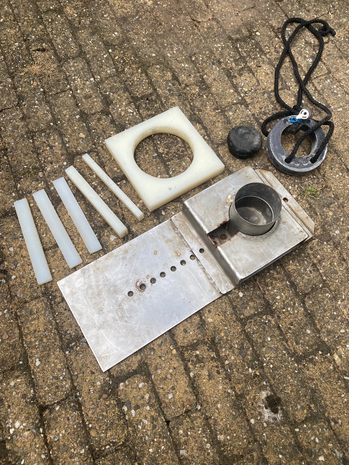 Needlespar greytop OK Jol Mast, Ophalen, Gebruikt, Minder dan 15 m², Overige typen