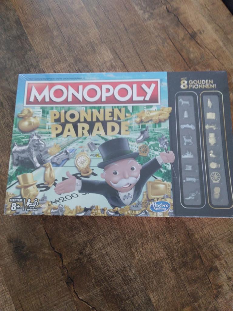Monopoly pionnen parade, Hobby en Vrije tijd, Gezelschapsspellen | Bordspellen, Ophalen of Verzenden, Nieuw