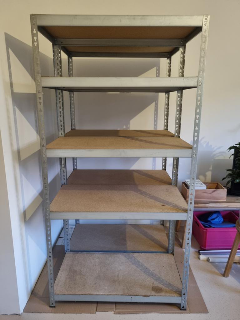 Stellingkast 2 stuks, Ophalen, Gebruikt