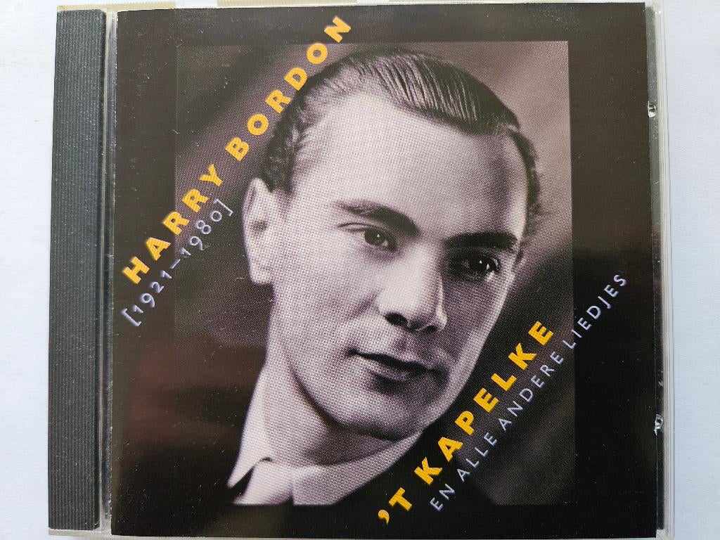 Harry Bordon - 't Kapelke - Liedjes Limburgs dialect, Ophalen of Verzenden, Zo goed als nieuw, Levenslied of Smartlap