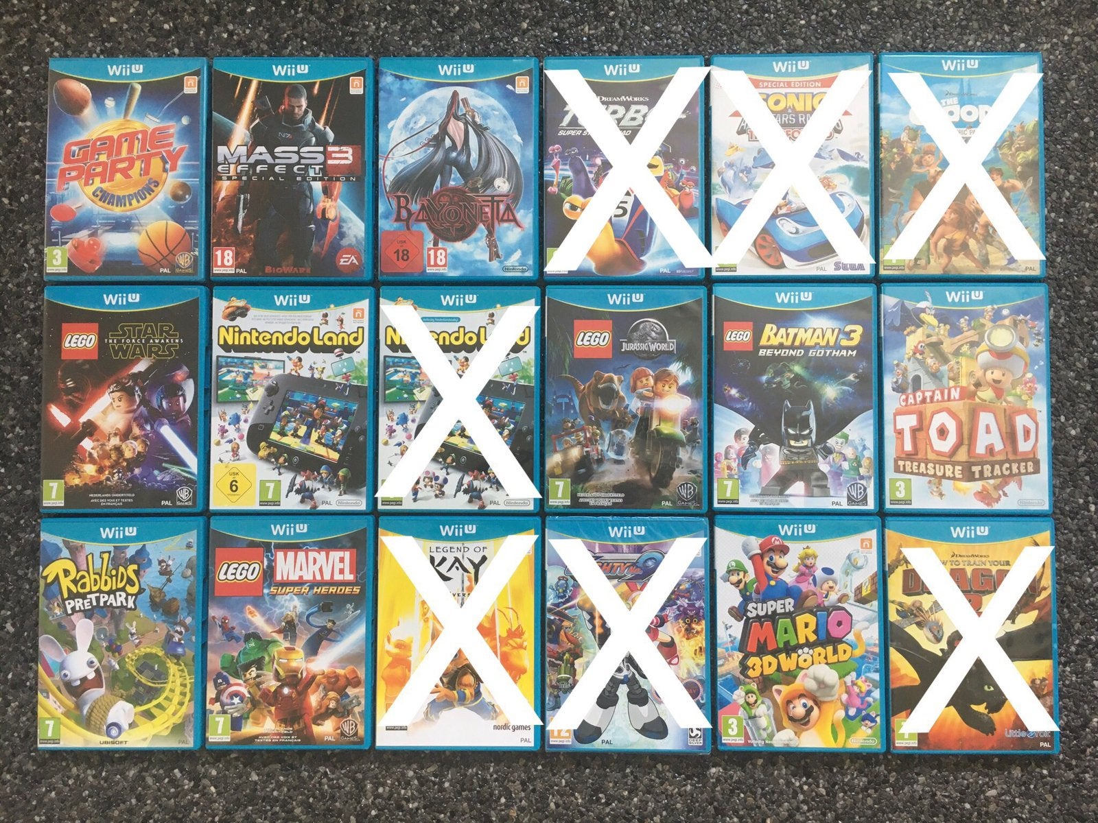 Nintendo WiiU spelletjes deel #2/2, Avontuur en Actie, Ophalen of Verzenden, Zo goed als nieuw, 3 spelers of meer