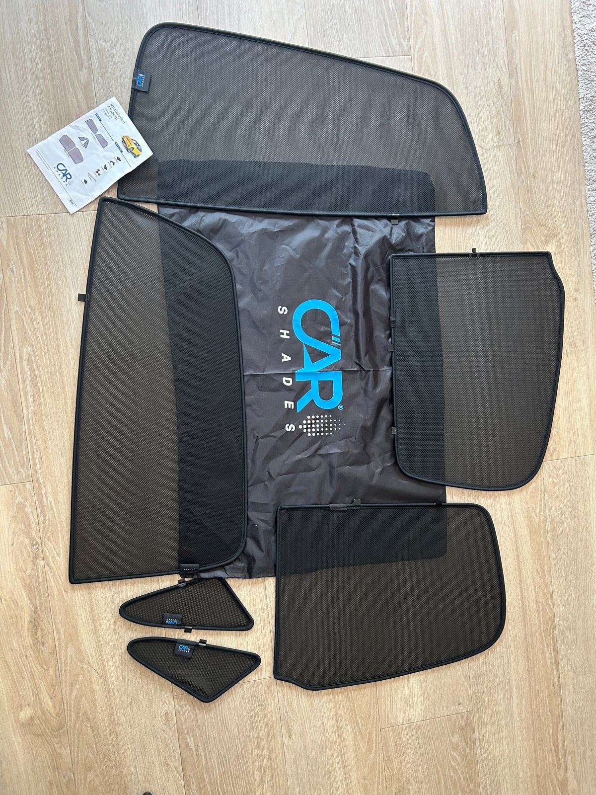 Car Shades Set voor Volkswagen ID.4 2020- (6-delig), Ophalen, Zo goed als nieuw