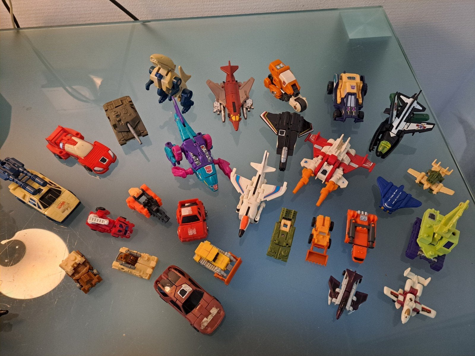 Transformers G1 Hasbro Takara partij jaren 80, Verzamelen, Transformers, G1, Ophalen of Verzenden, Gebruikt, Autobots